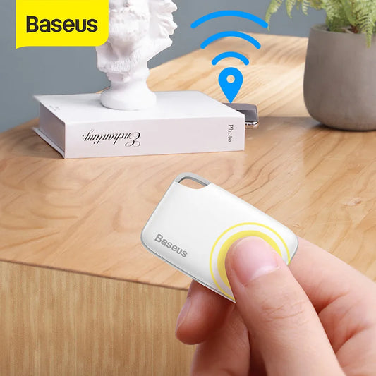 Baseus Wireless Smart Tracker Anti-lost Alarm Tracker Key Finder Child Bag Wallet Finder APP GPS Record Anti Lost Alarm Tag